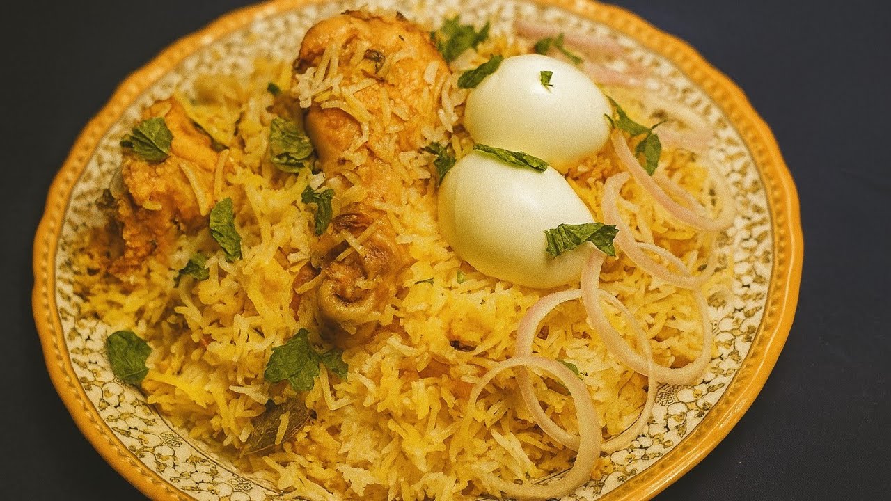 Hyderabadi unique recipe "Chicken Dum Biryani" |In easy way to cook the Biryani