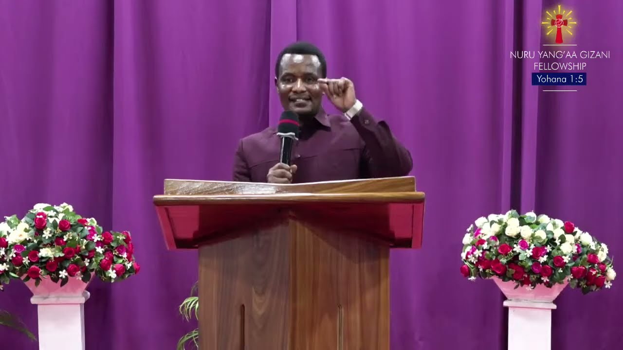 🔴#LIVE : | MADHARA YA KUISHI MAHALI AMBAPO WATU HAWANA HOFU YA MUNGU | MWL. VALENCE VINCENT | 19 APR