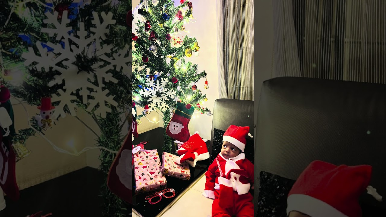 First Christmas With Our Little Miracle 🎄 A baby blog full of cozy chaos & cuddles 🧸
