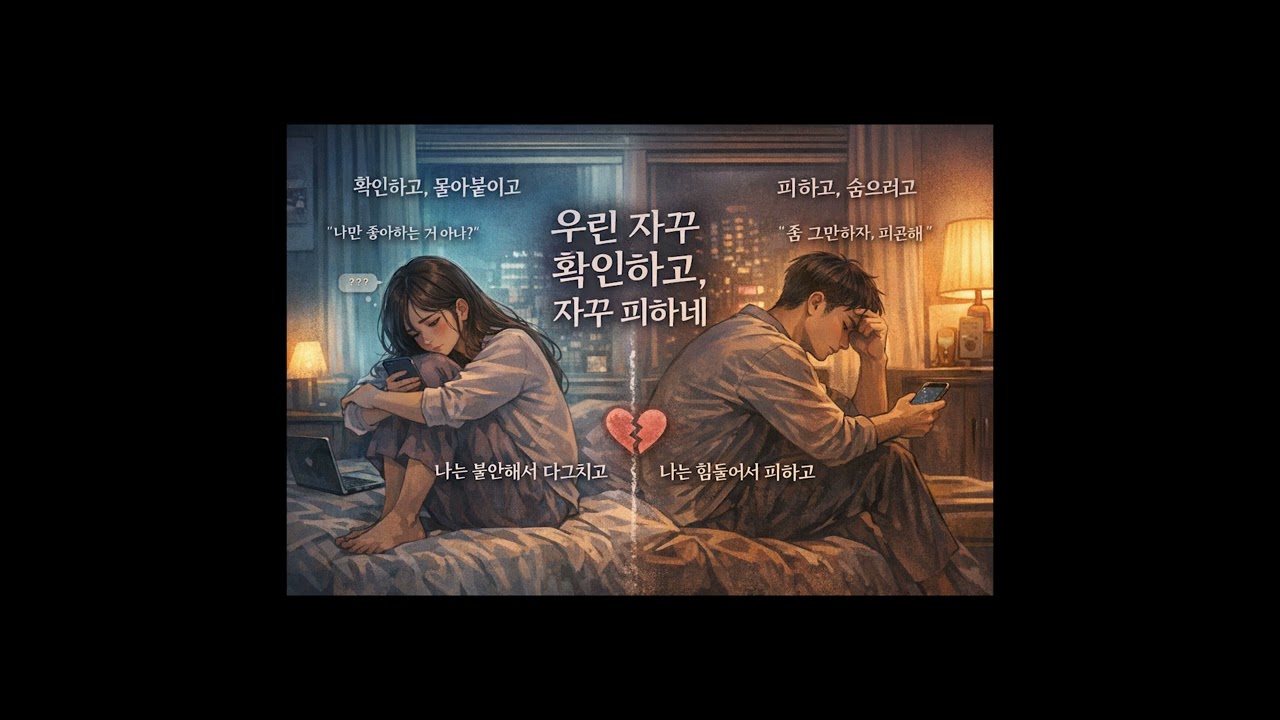 우린 자꾸 확인하고, 자꾸 피하네 - R&B/City Pop