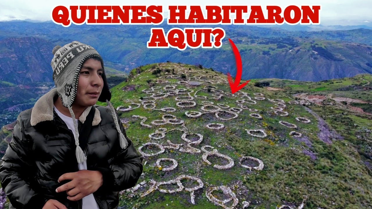 Encontré una CIUDADELA en la cima de la MONTAÑA