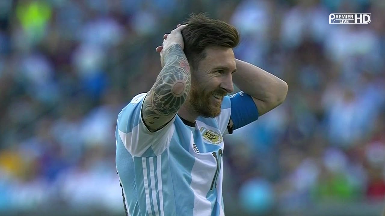 Lionel Messi vs Venezuela (Copa America 2016) HD 720p - English Commentary