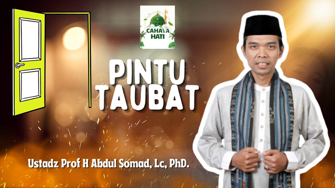 BIKIN MENANGIS! Air Mata Penyesalan Ustadz Abdul Somad: Sebelum Semua Terlambat
