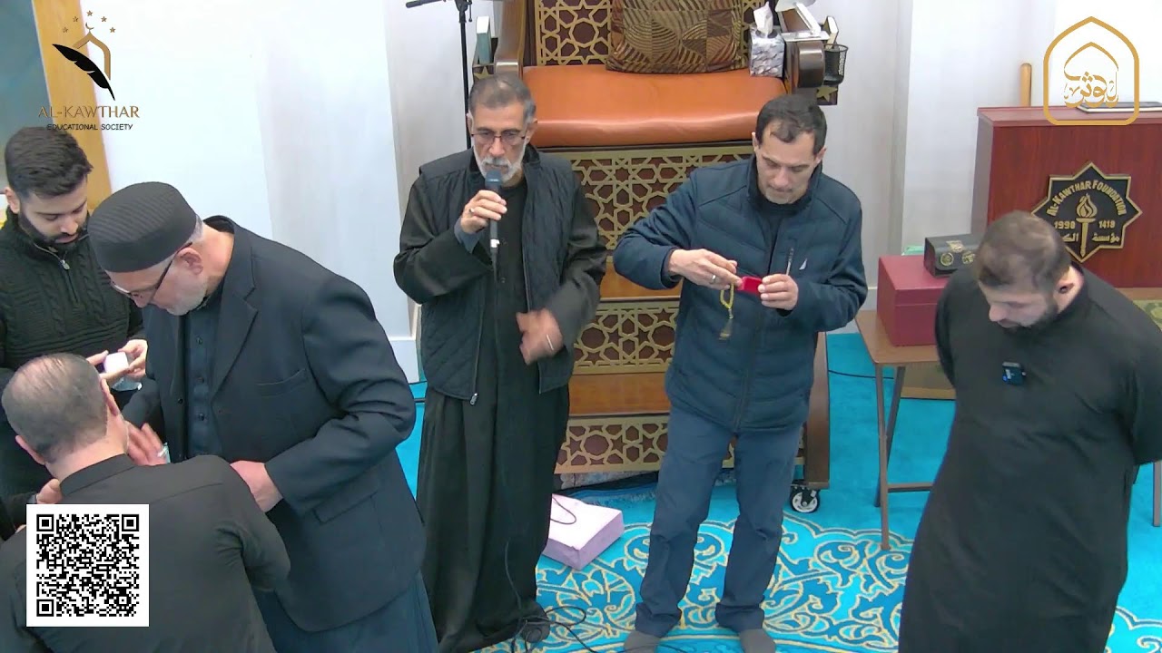 محاضرة سماحة السيد رياض المؤمن - ليلة جرح أمير المؤمنين ع - 18 رمضان المبارك 1447هـ - 2026-03-08