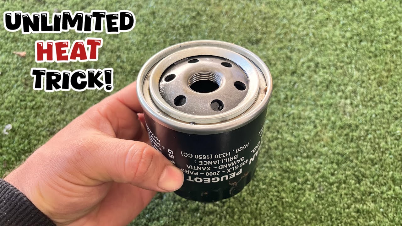 UNLIMITED Heat For Your Home | NO ELECTRIC NEEDED! | Diy Inventor