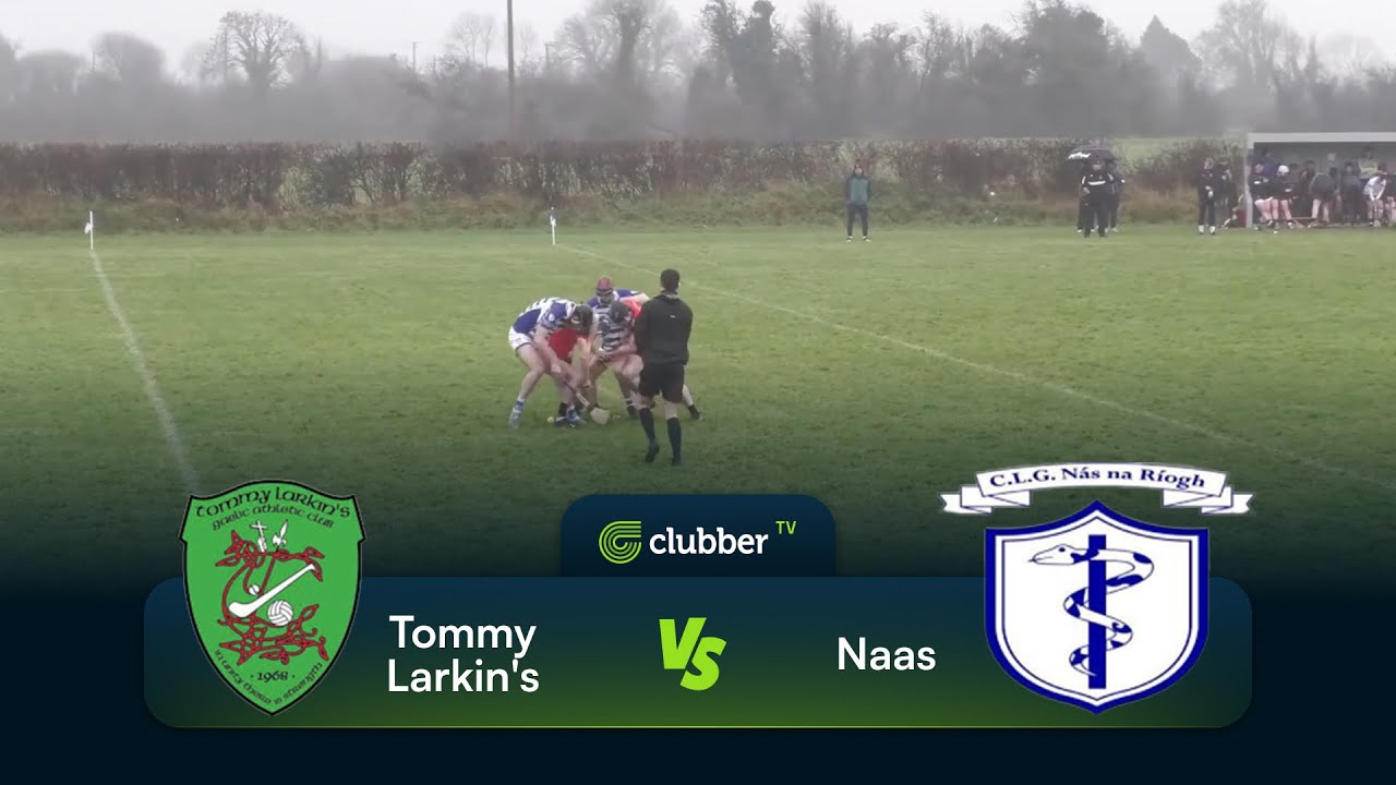 Tommy Larkin's vs Naas | Leinster Junior B Hurling S-Final | 24/01/26
