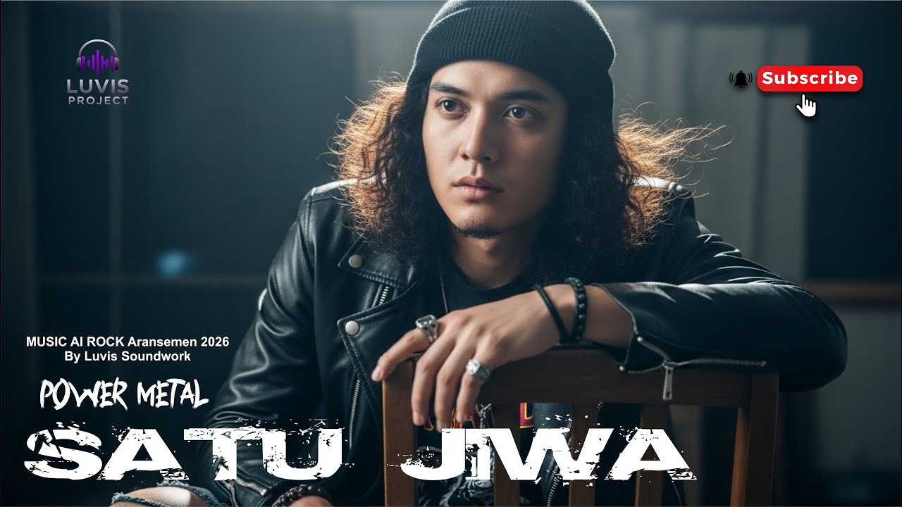 SATU JIWA _ POWER METAL (COVER AI) VERSI ROCK Aransemen 2026 by LuvisSoundworks