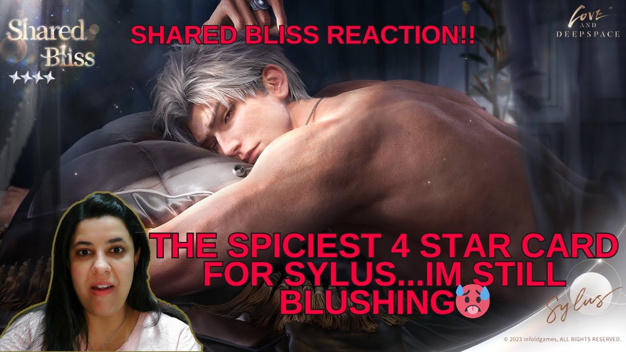 I'm Burning Up! This Was FREAKING Hot - Shared Bliss Reaction | Love and Deepspace