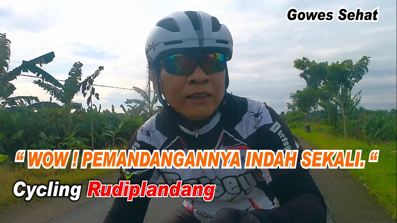 Gowes Sambil Melihat Kenindahan Alam
