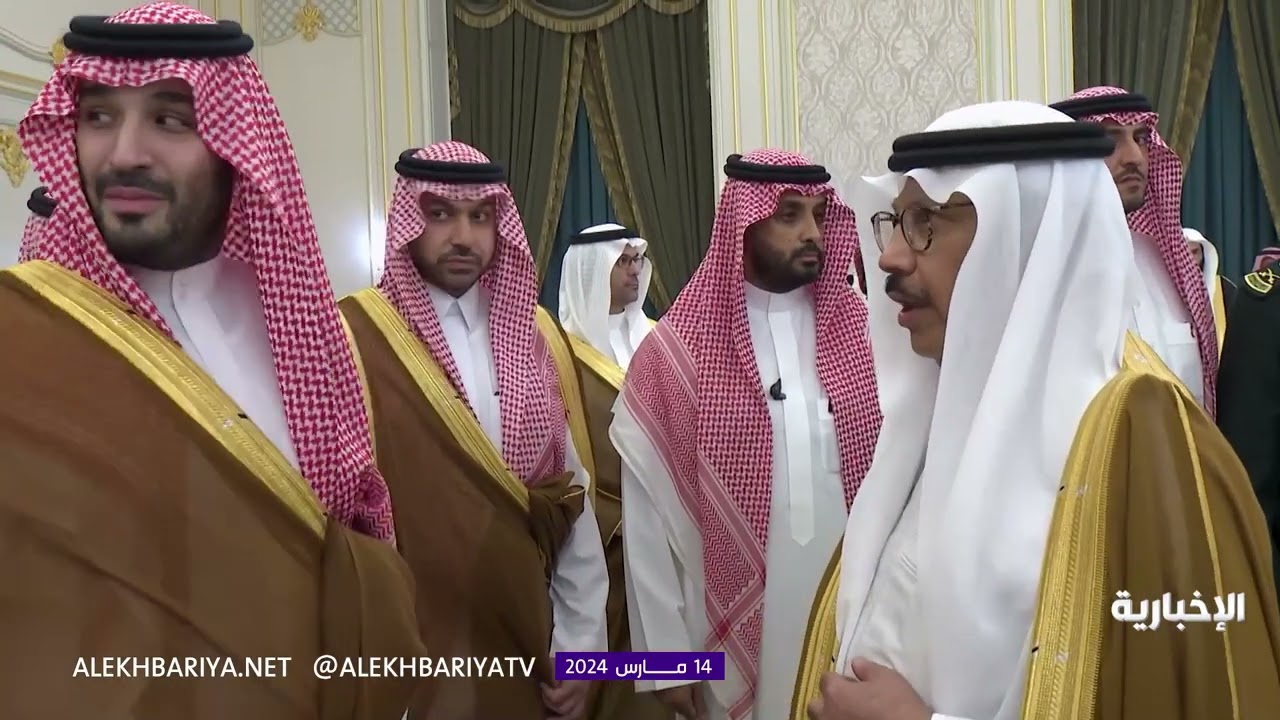 ولي العهد يستقبل المواطنين في المدينة المنورة