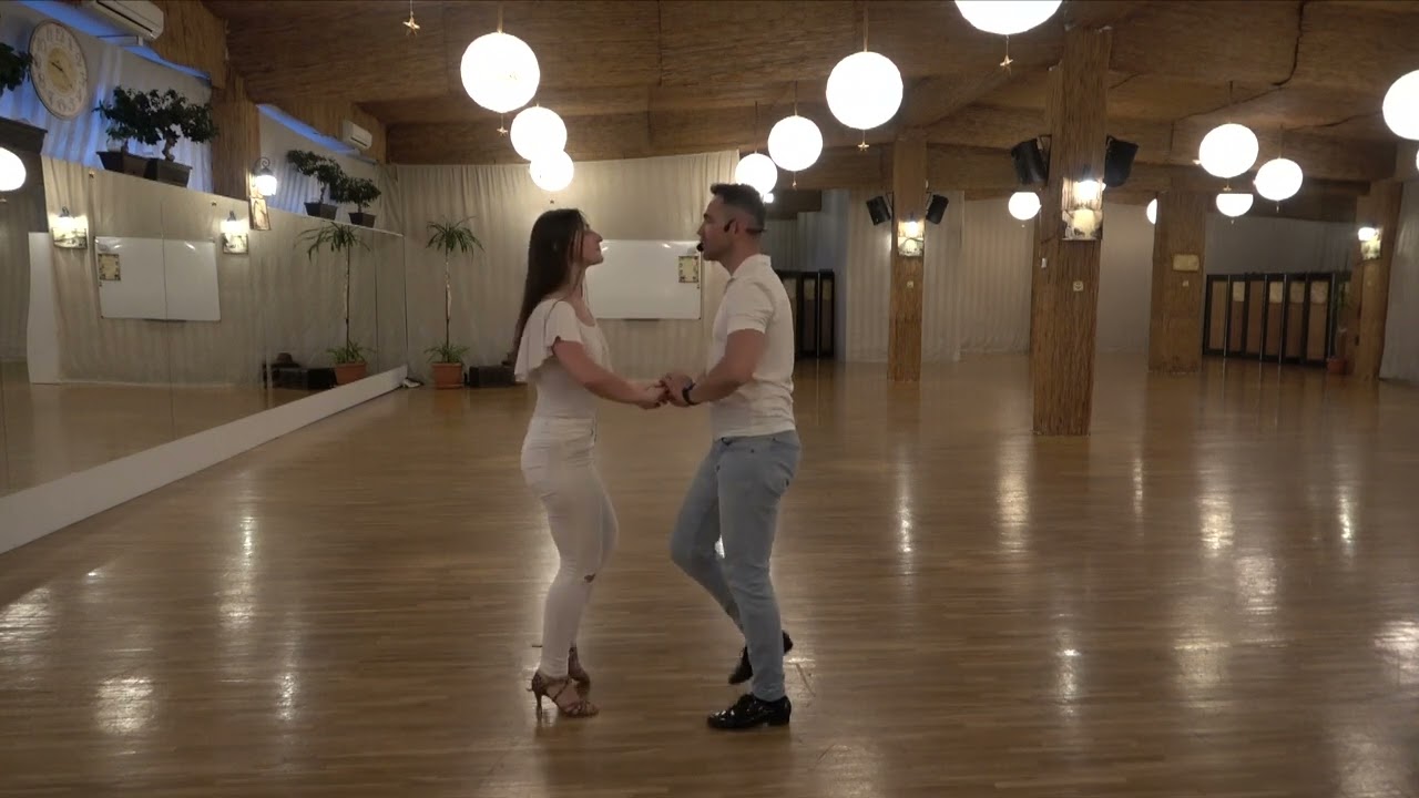 Intermediate Bachata Tutorial Video | Intermediate Combination by Loga Dance School (30 June 2022)