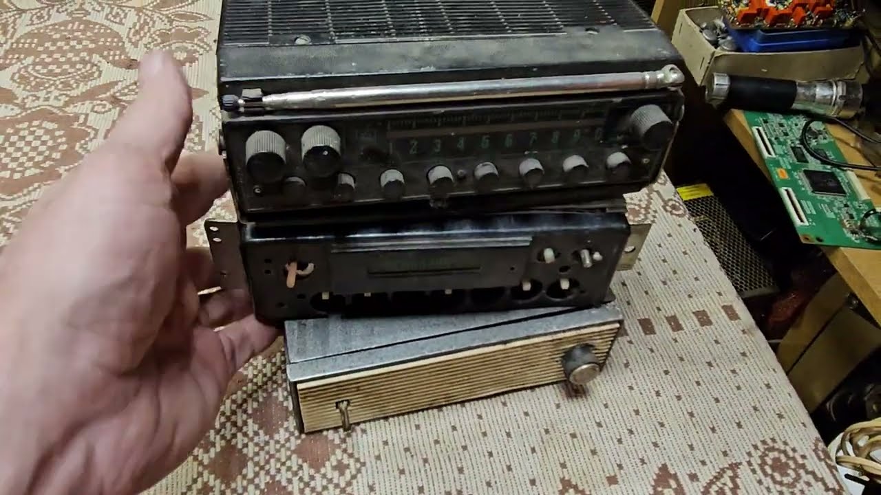 Опасная автомагнитола протон СССР.