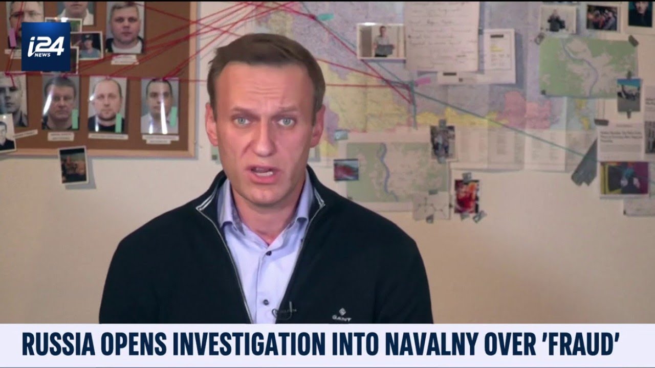 Russia Opens Investigation Into Navalny Over 'Fraud'