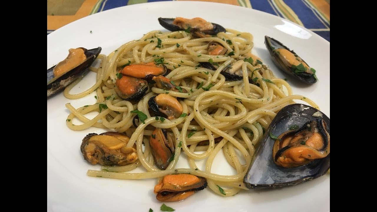 Spaghetti con le Cozze