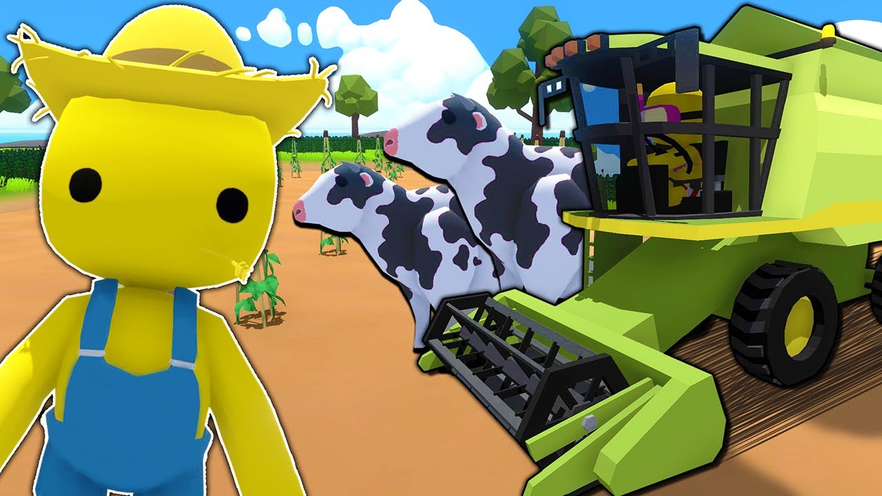 VIRAMOS FAZENDEIROS no MUNDO do WOBBLY LIFE!