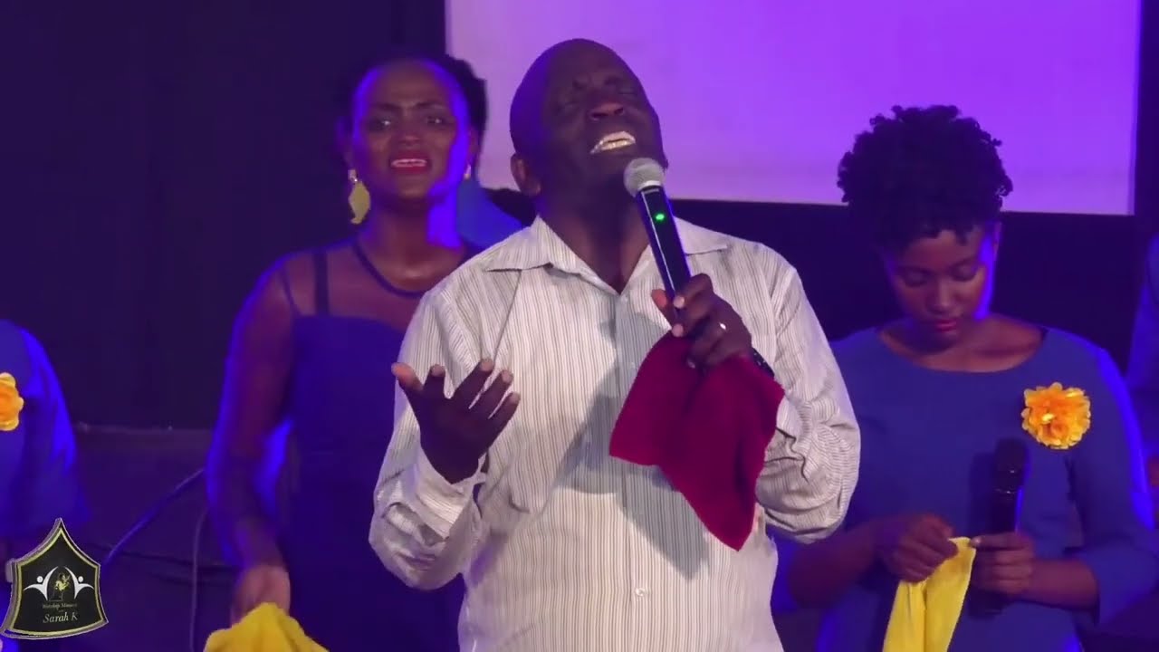 PST TOM OKUSI Ministering Live at Tuesday Worship Moments With Dr Sarah K