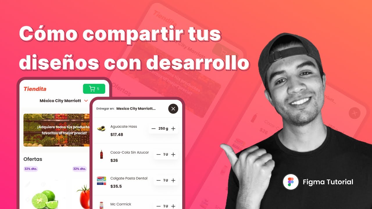 Figma tutorial - Cómo compartir tus diseños con desarrollo