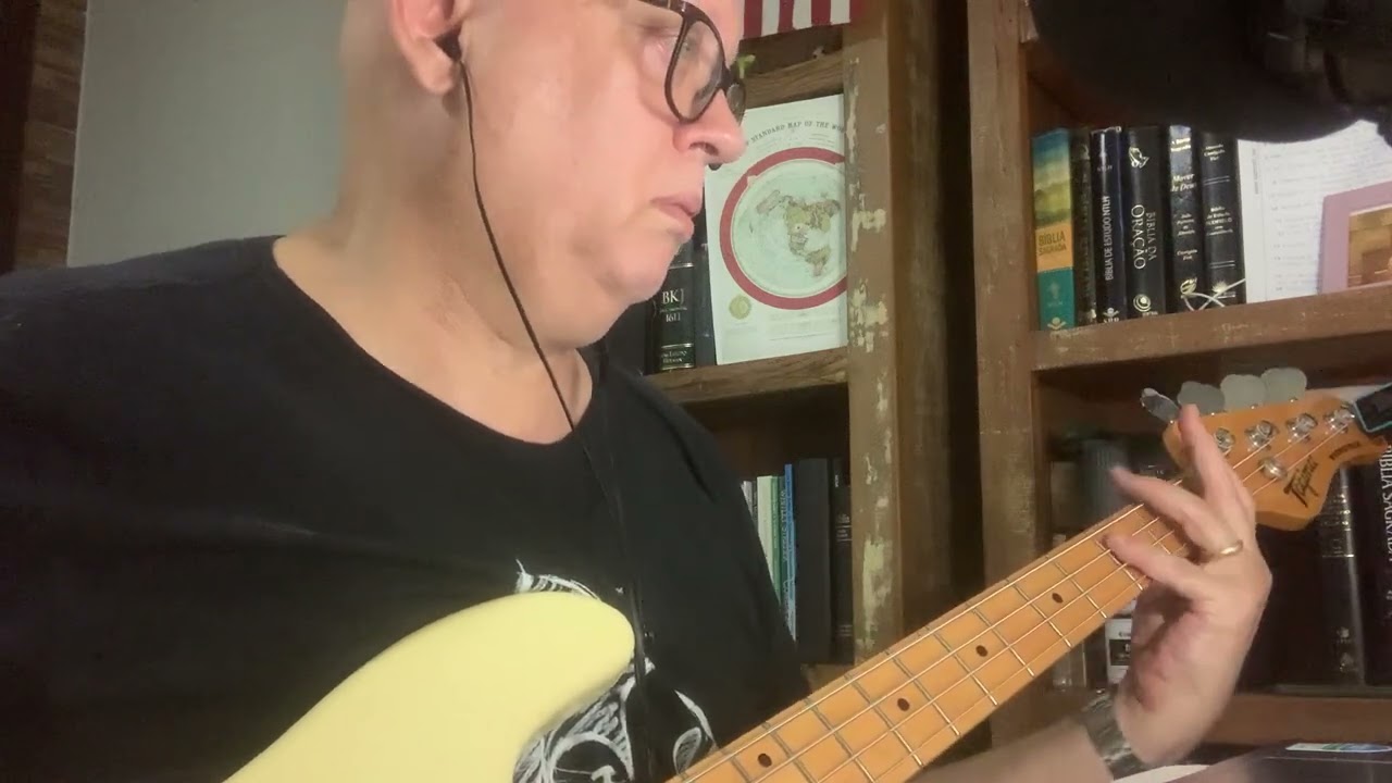 Erasure | A Little Respect | Bass Cover