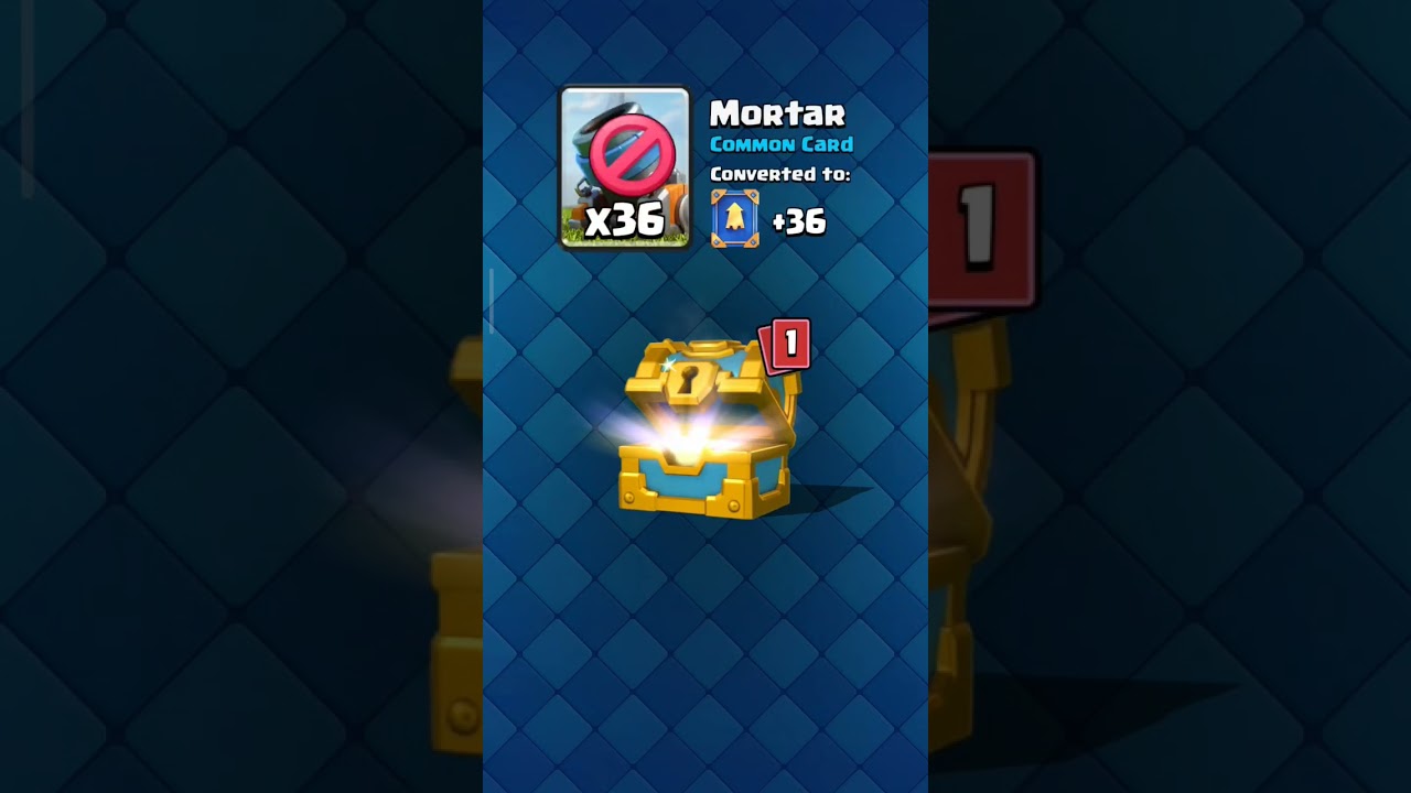 Gold Chest Opening #clashroyale #goldchest #opening #loot #trending #trendingshorts