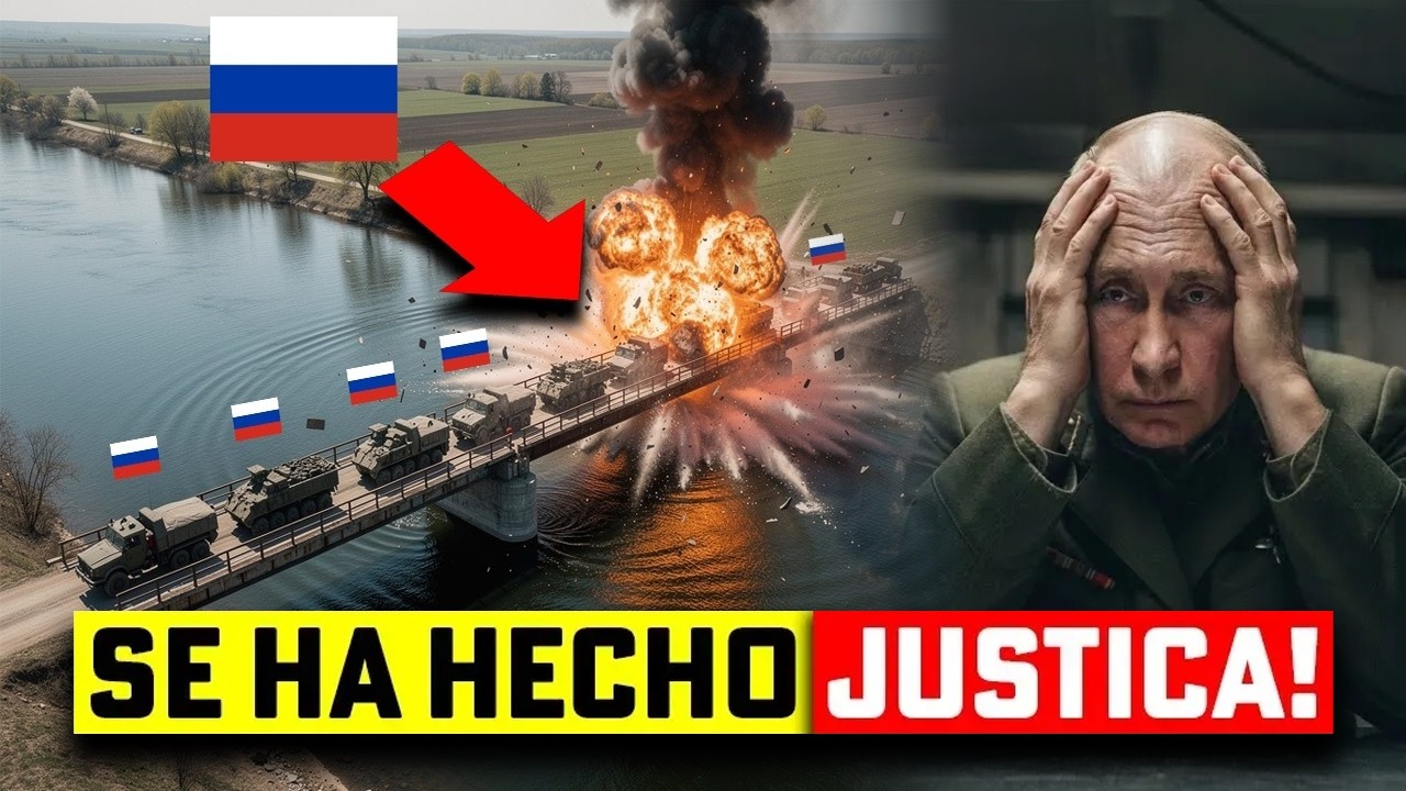 Ucrania encontr&oacute; un convoy ruso cargado de combustible&hellip; y luego ocurri&oacute; algo DEVASTADOR