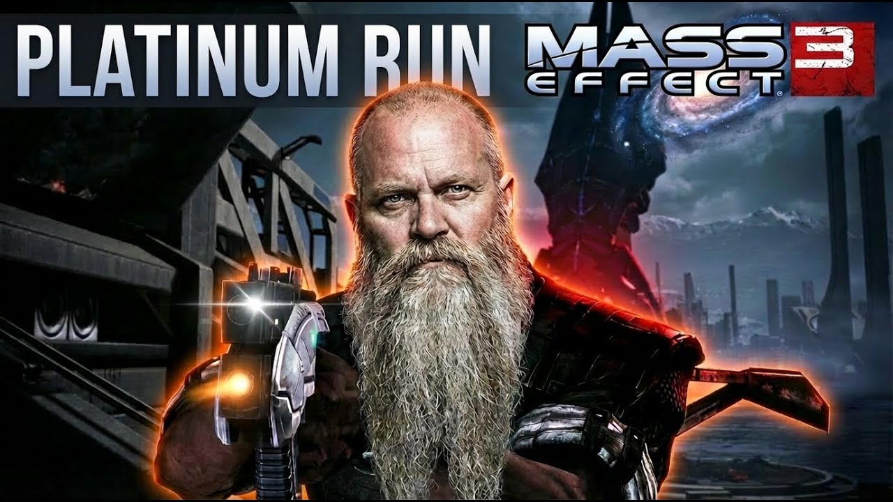 Mass Effect 3 Legendary Edition Platinum Series (Insanity Difficulty) Episode 12(Series End)