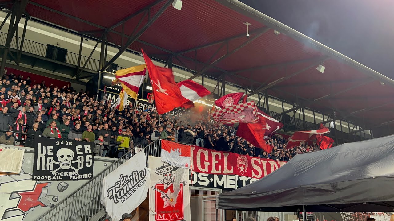 MVV - HELMOND SPORT ❤️🤍❤️🤍❤️🤍
