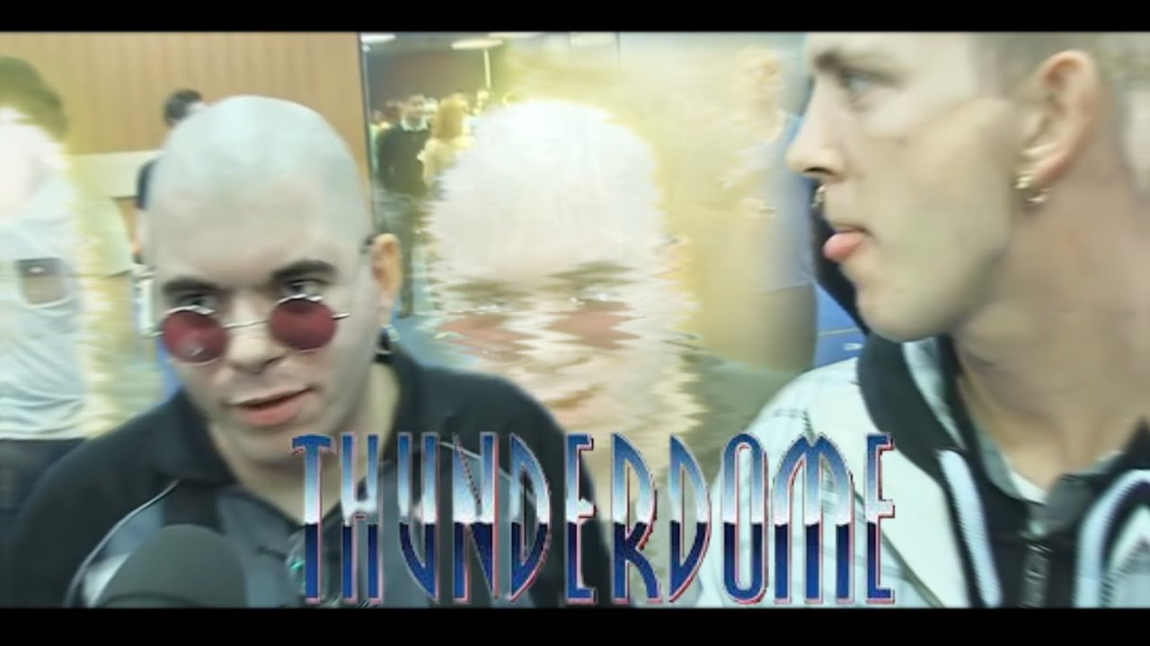 Necromancer - Thunderdome (Official Video)
