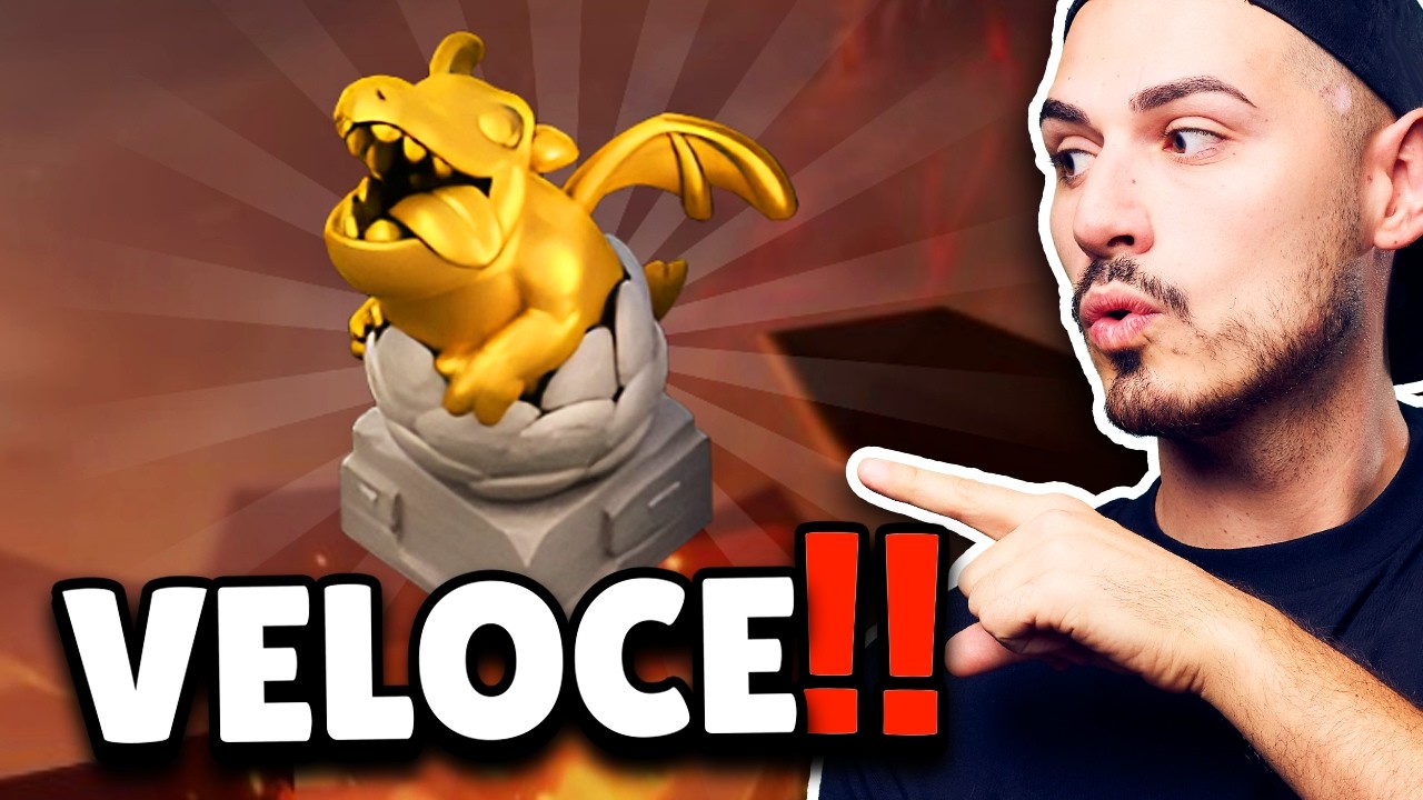 CORRIIII... PREMIO STATUA DRAGO GRATIS su CLASH OF CLANS!