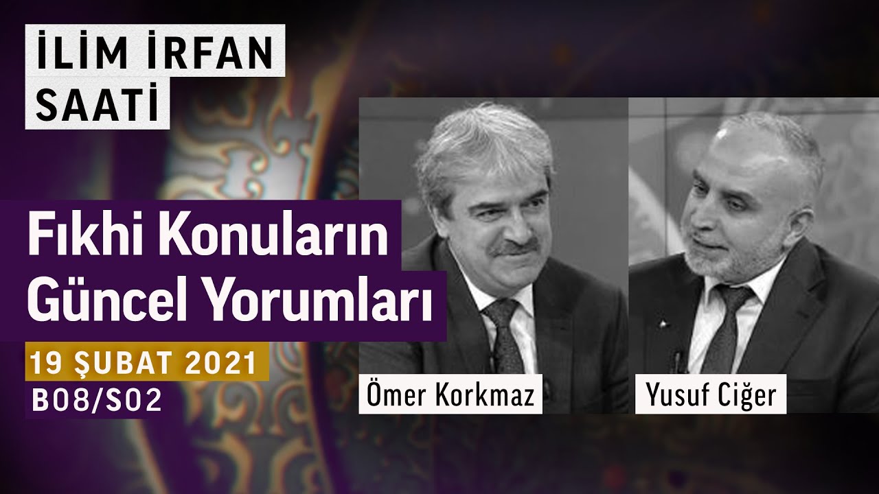 Klasik Arapça'nın önemi | Yusuf Ciğer | İlim İrfan Saati