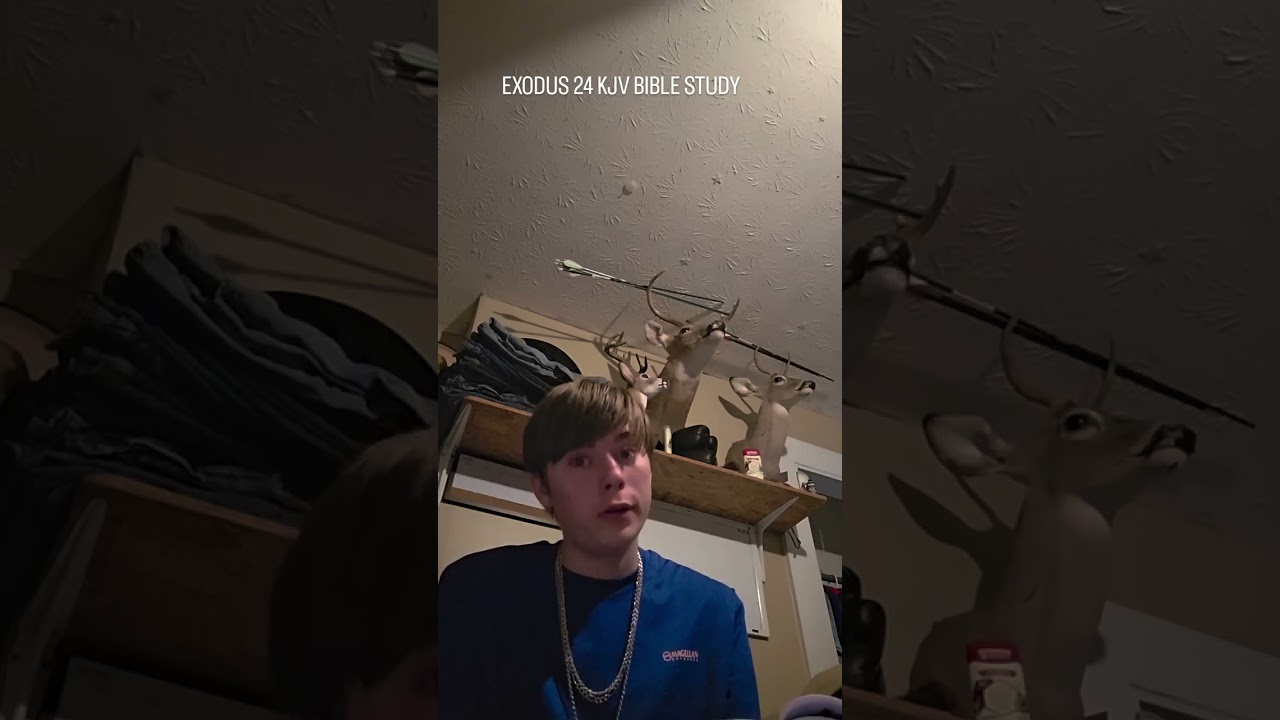 EXODUS 24 KJV BIBLE STUDY 