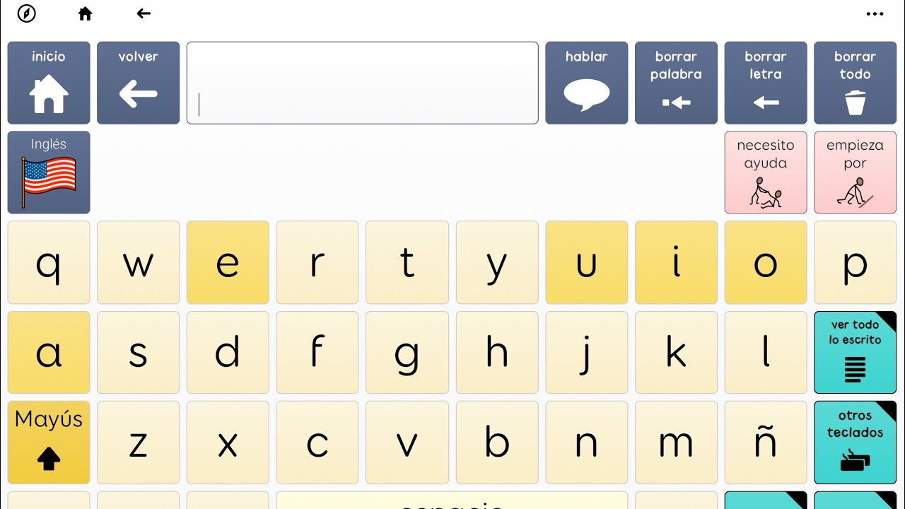 Creating a Bilingual English/Spanish set up in Grid for iPad Super Core 50