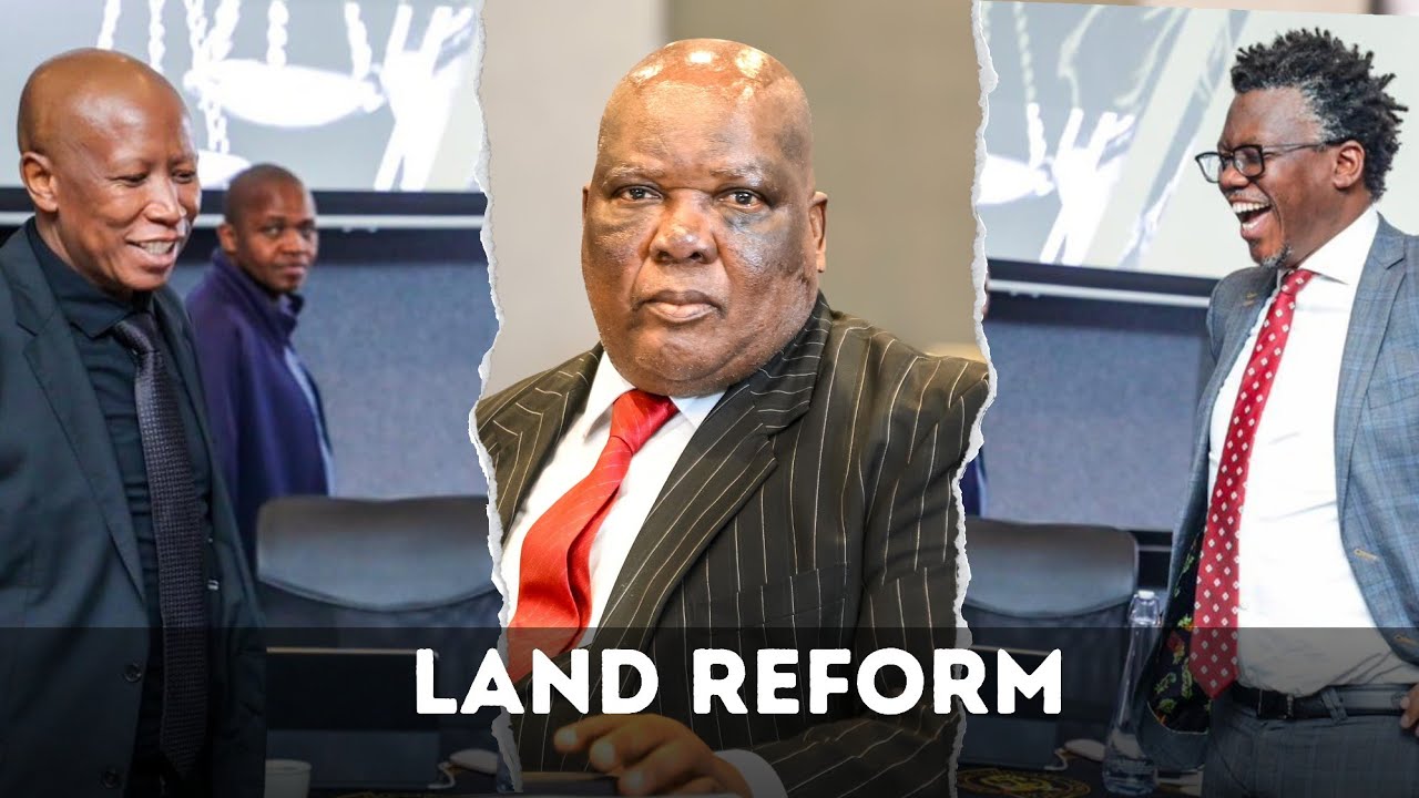 EFF's Julius Malema & Adv Ngcukaitobi Challenge Judge Ncube on Land Reform: JSC Hearing