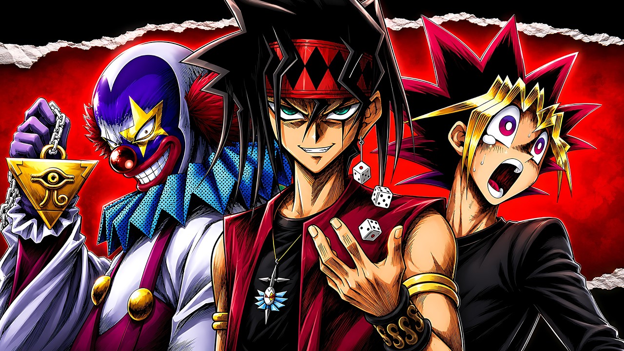 Арка Dungeon Dice Monsters в Yu-Gi-Oh! была НАМНОГО мрачнее, чем в аниме