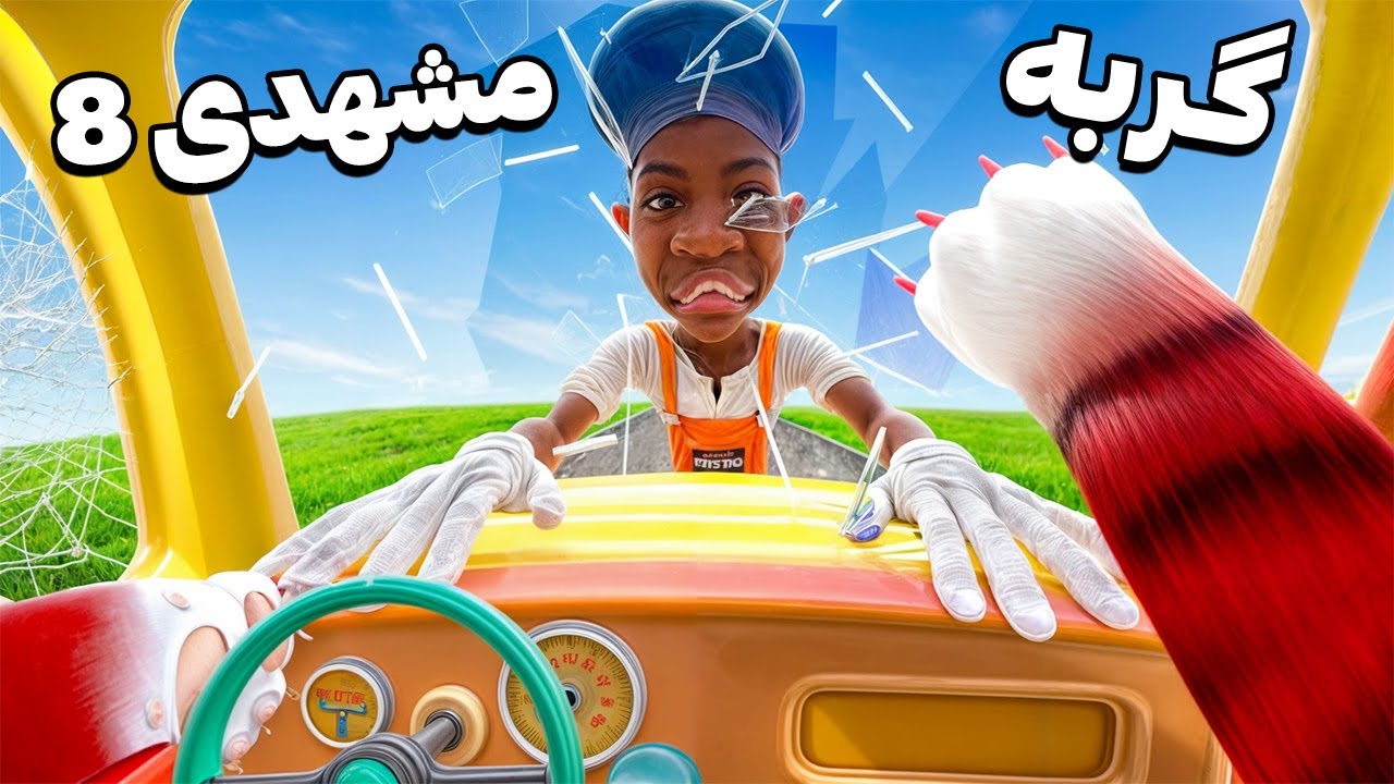 وقتی گربه مشهدی میزنه مادر مکانیک رو ... 🤣