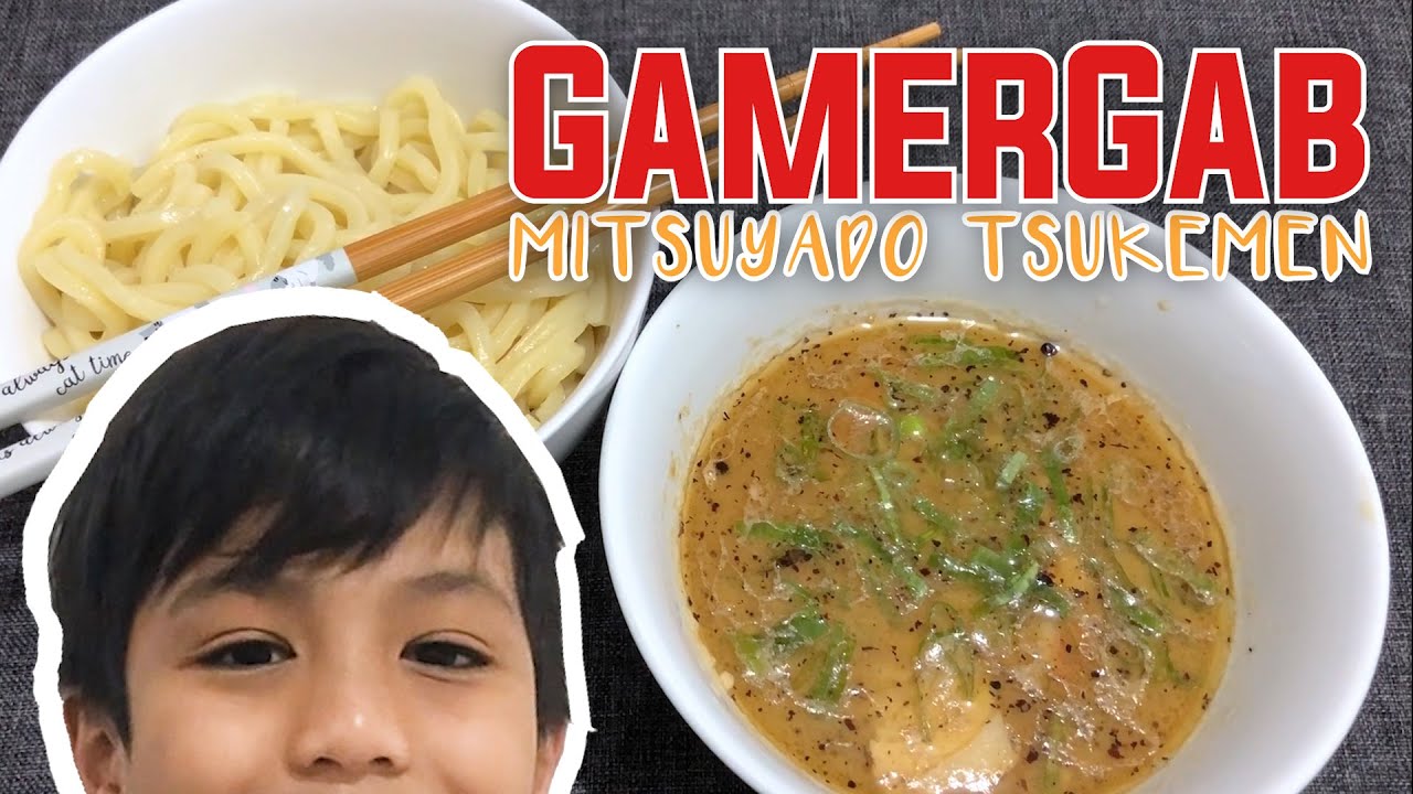 Mitsuyado Sei-Men Tsukumen Take Home Kit - How to Prepare | GamerGab