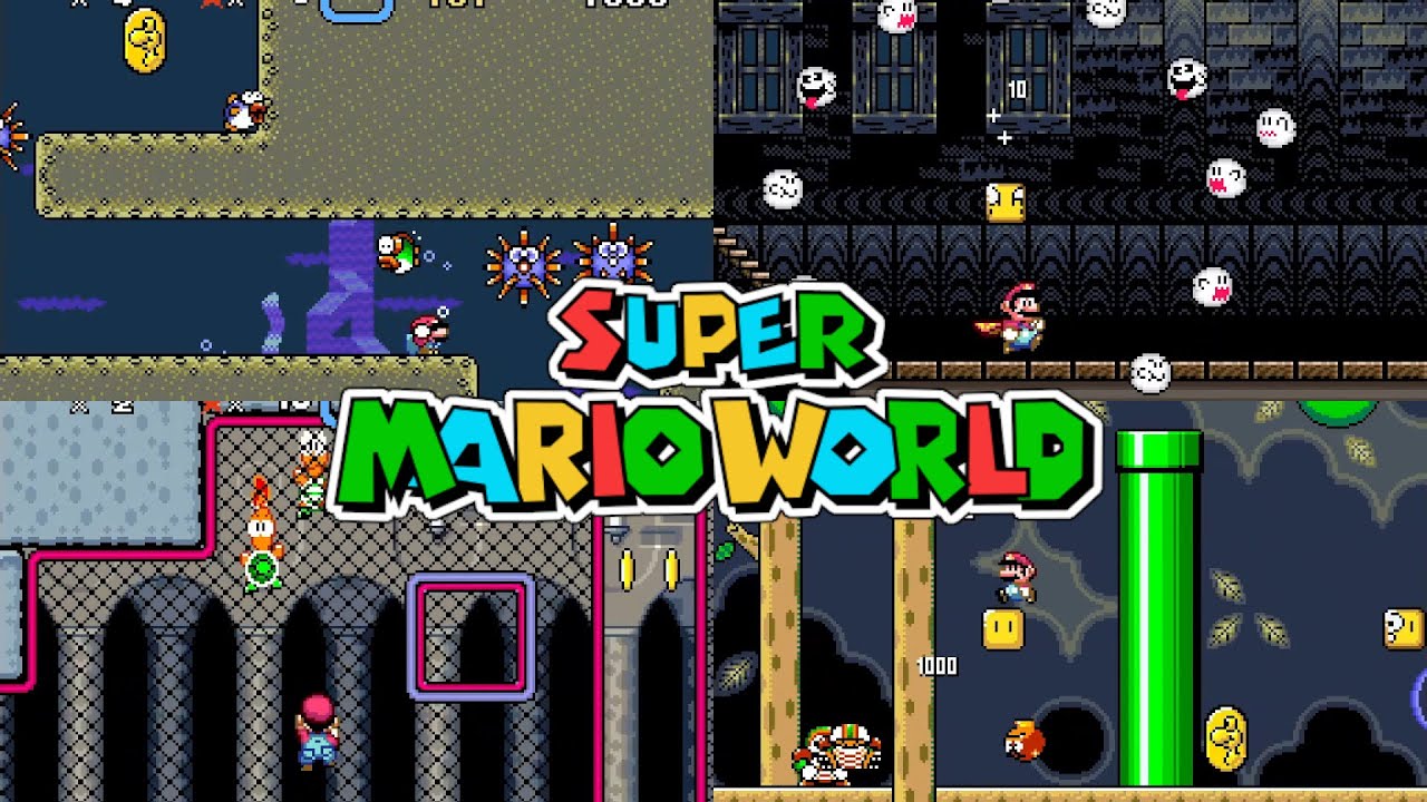 スーパーマリオワールドやるぞ！