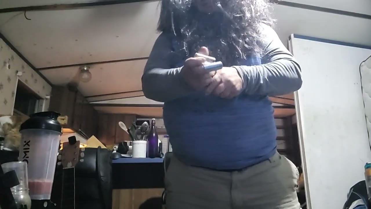 Homeless wooly booger.