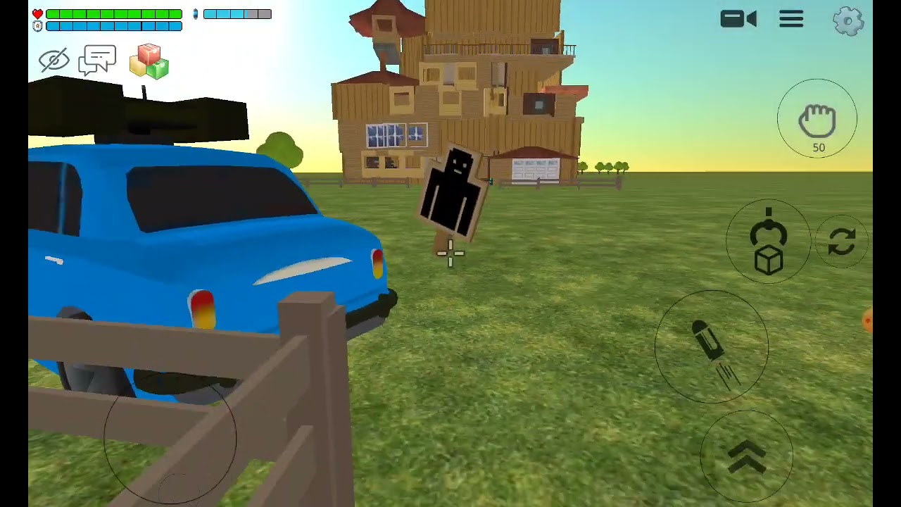Angry Neighbor in Chicken Gun 2.6