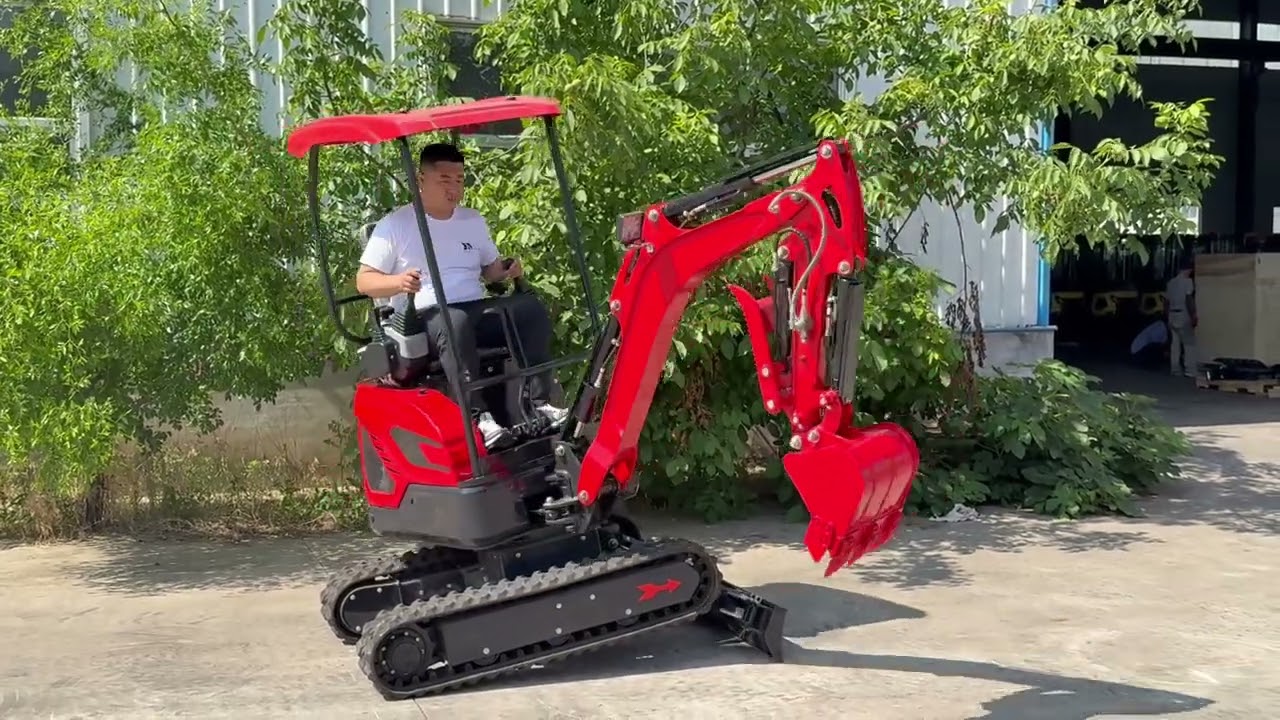 INFRONT Machinery Star Product YFE18 Mini Excavator