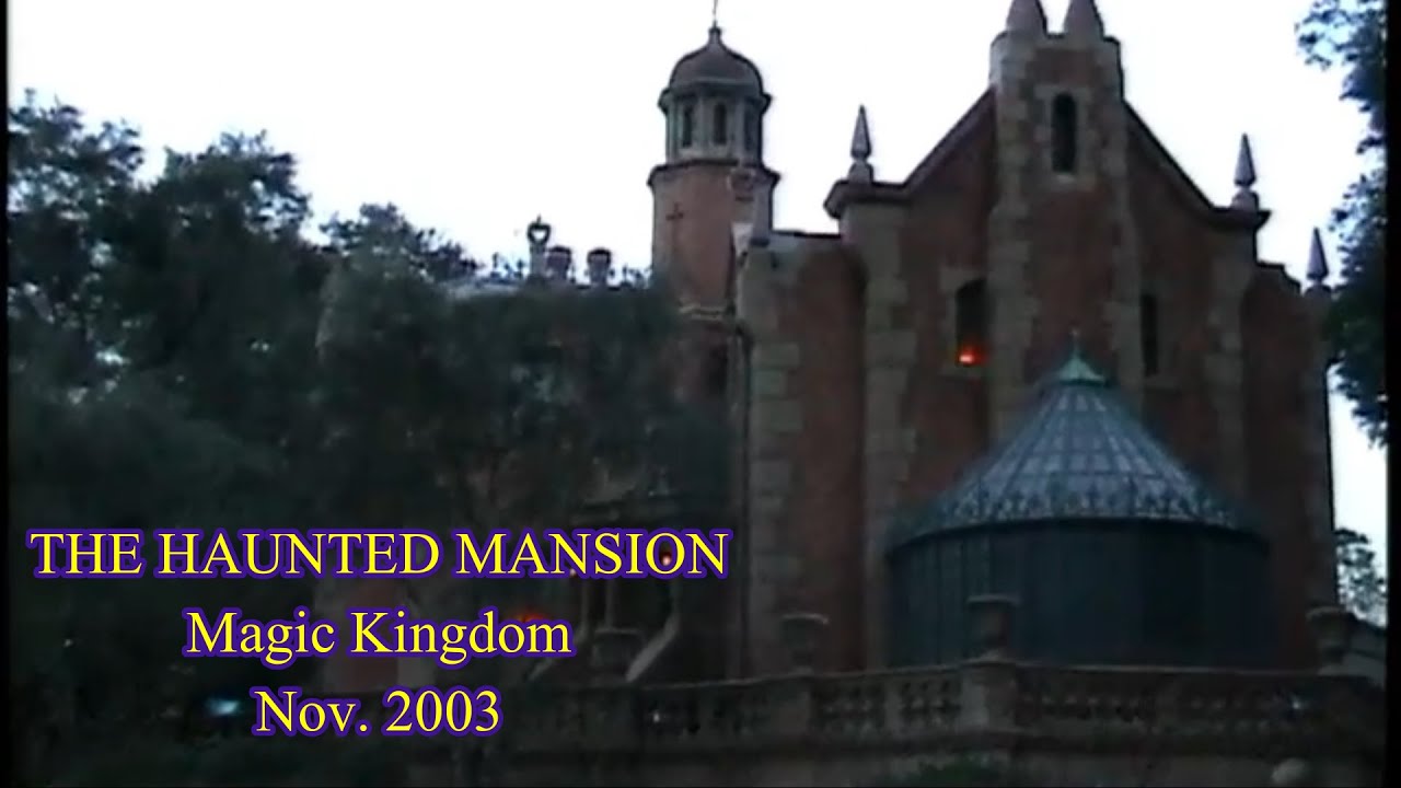 Haunted Mansion - Magic Kingdom - Nov. 2003