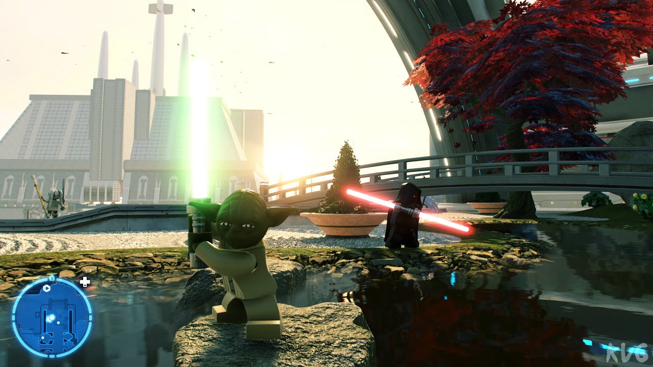 LEGO Star Wars: The Skywalker Saga - Coruscant - Open World Free Roam Gameplay (PC UHD) [4K60FPS]
