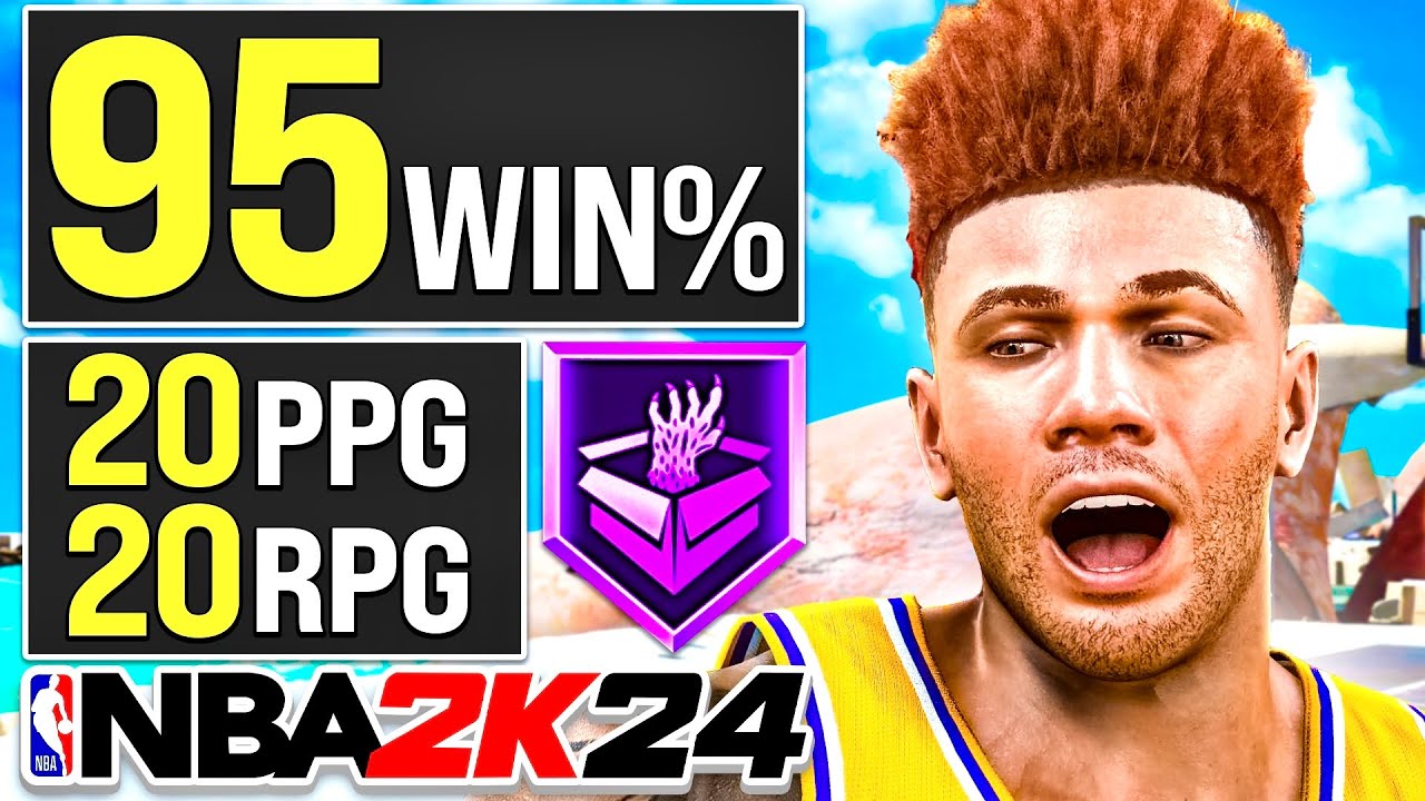 THE TRUE 7'0 DEMIGOD CENTER BUILD OF NBA 2K24..
