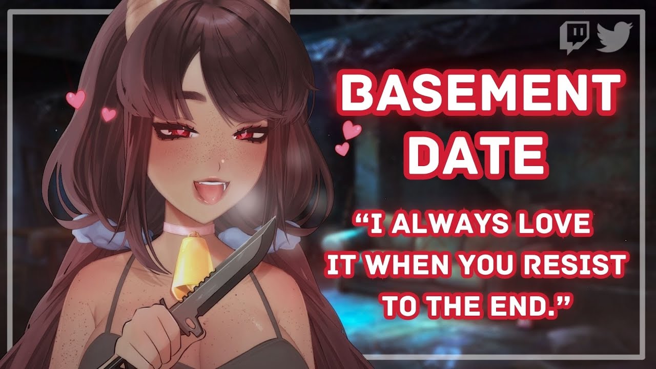 [F4A] Yandere Lures You to a Basement Date at Your Place [Flirty] [Innuendos] [Willing Listener]