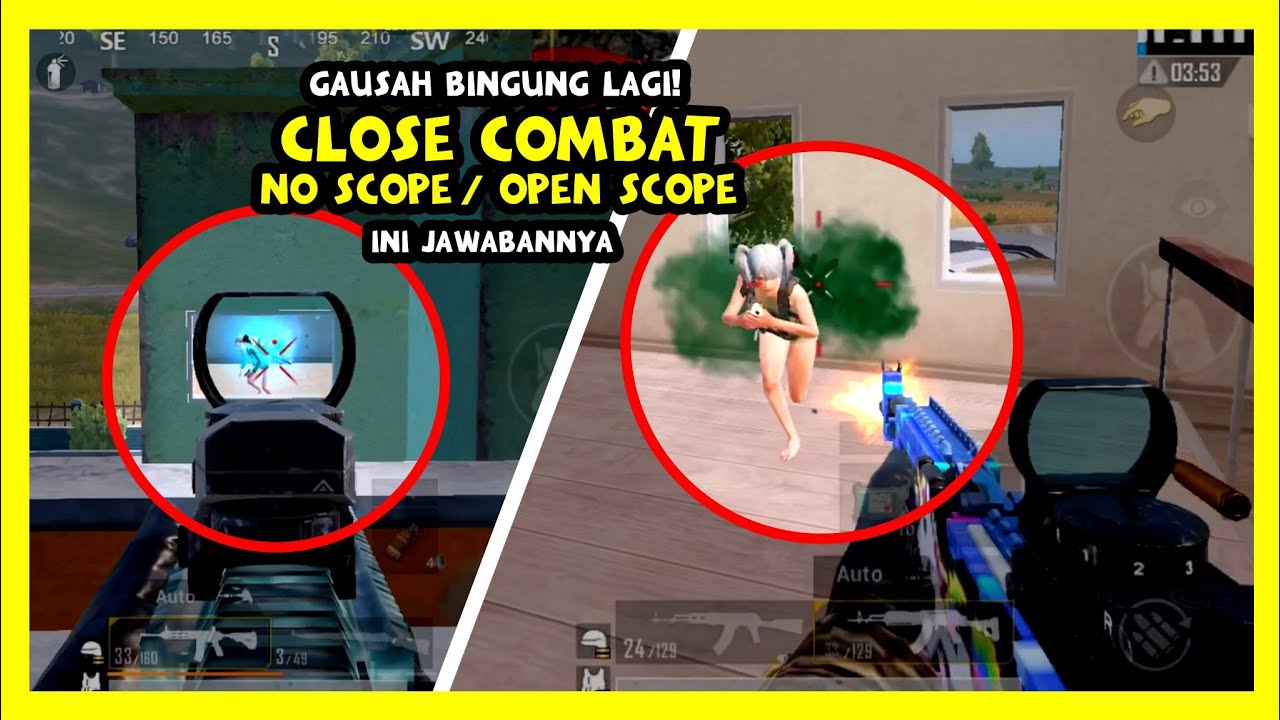 PENYEBAB KALAH CLOSE COMBAT | NGOCEH PUBG MOBILE