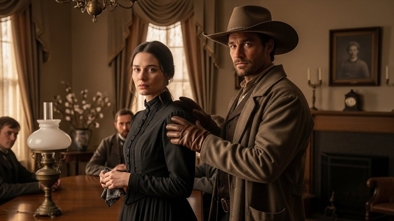 The Widow Was Forced To Marry Her Dead Husband's Brother, A Cowboy Intervened