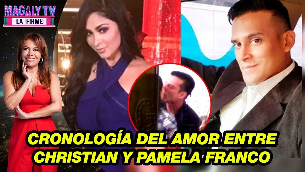 Cronología del amor entre Christian Domínguez y Pamela Franco