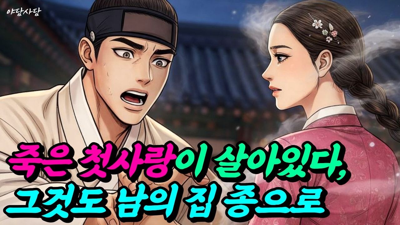 죽은 첫사랑이 살아있다, 그것도 남의 집 종으로. | 야담 | 민담 | 옛날이야기 | 오디오북 | 설화 | 담화 | 만담 | 수면동화