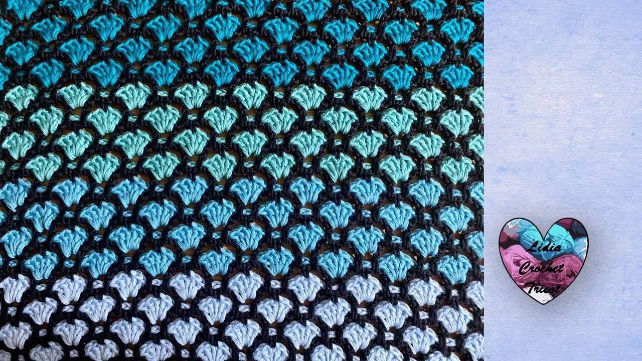 Point Sirène Crochet 