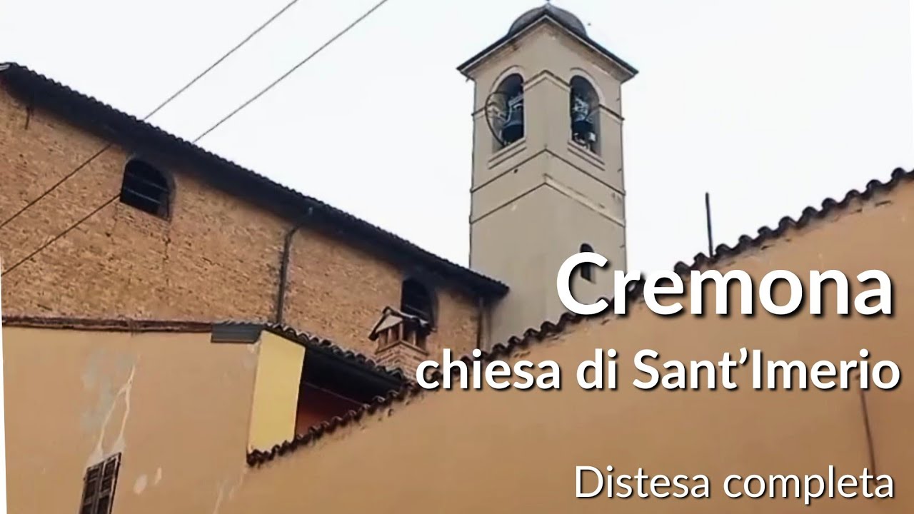 Le Campane di Cremona - Chiesa dei SS. Clemente e Imerio | Messa festiva vespertina 