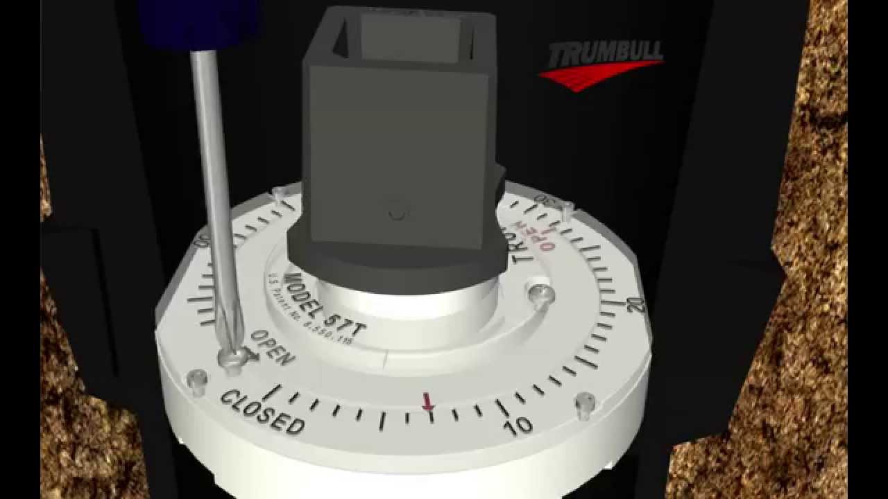Valve Position Indicator Animation for Telescopic Extension Stem